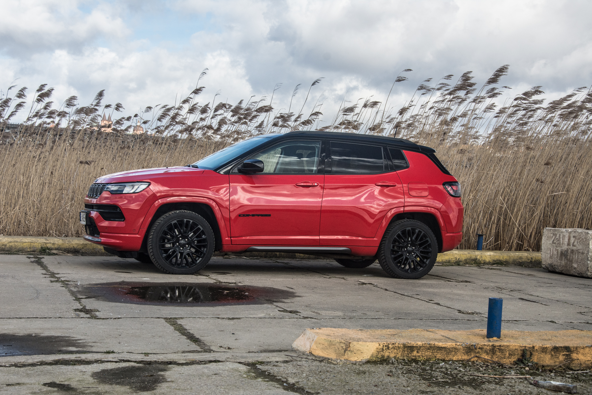 Test Jeep Compass 4XE plug-in hybrid, Test Jeep Compass 4XE S, Test Jeep Compass 4XE 240 KM S, Jeep Compass 4XE plug-in hybrid, Jeep Compass plug-in hybrid