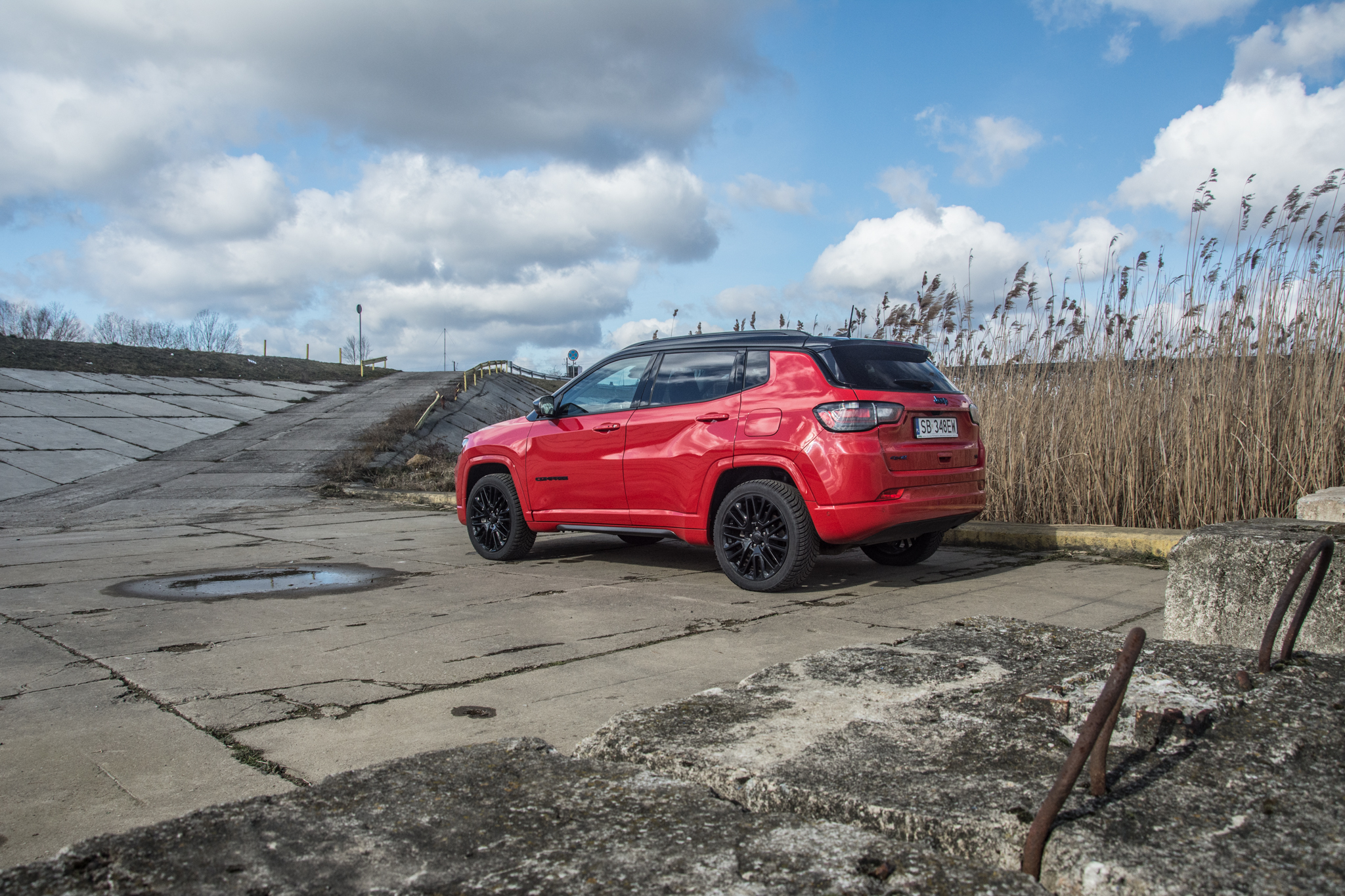 Test Jeep Compass 4XE plug-in hybrid, Test Jeep Compass 4XE S, Test Jeep Compass 4XE 240 KM S, Jeep Compass 4XE plug-in hybrid, Jeep Compass plug-in hybrid