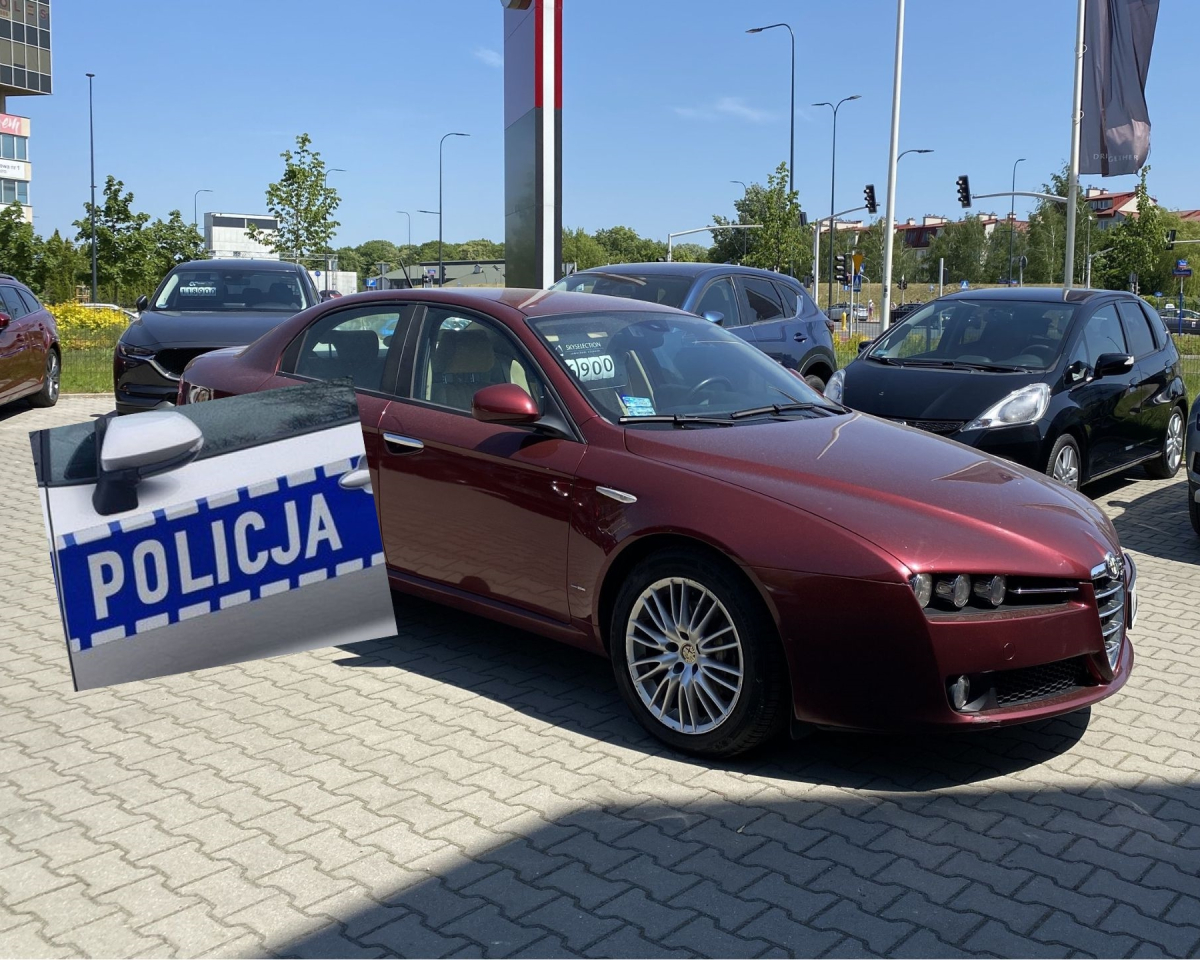 Czy można jeździć z napisem policja na samochodzie, napis policja na samochodzie kara, czy napis policja na samochodzie jest legalny