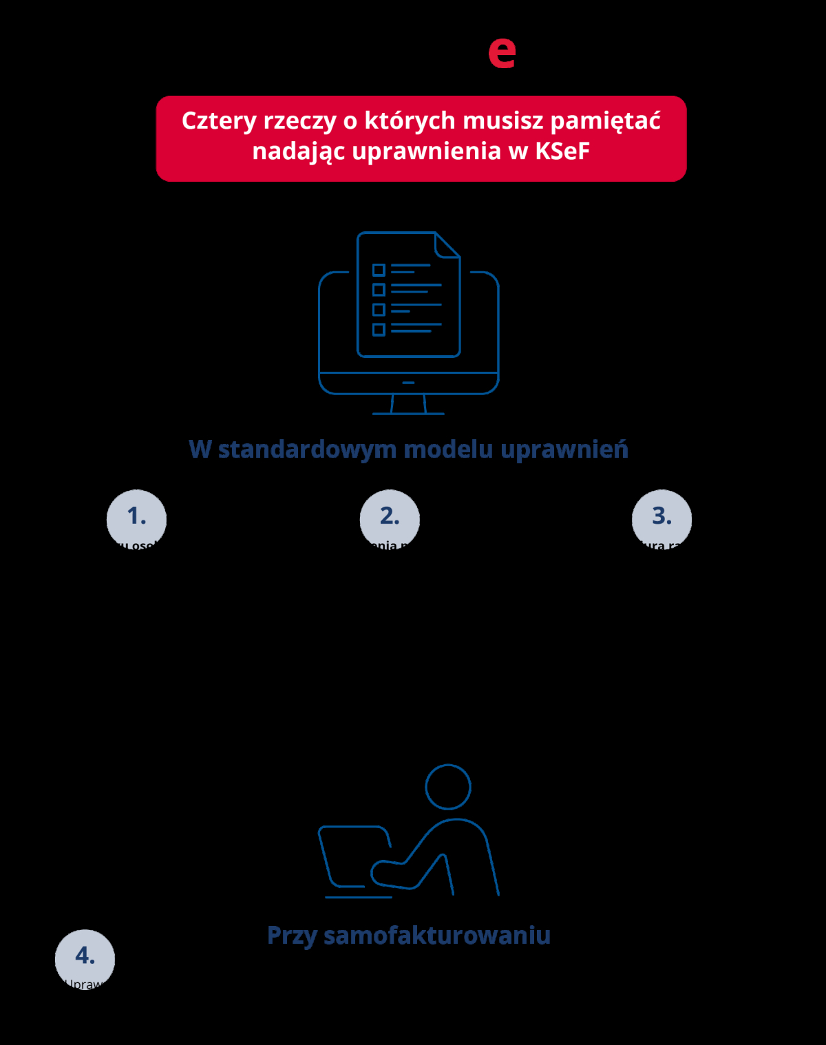 KSeF 2023/2024. Nadawanie uprawnień większej liczbie pracowników [Komunikat MF]. Samofakturowanie, biura rachunkowe, JST i jednostki wewnętrzne