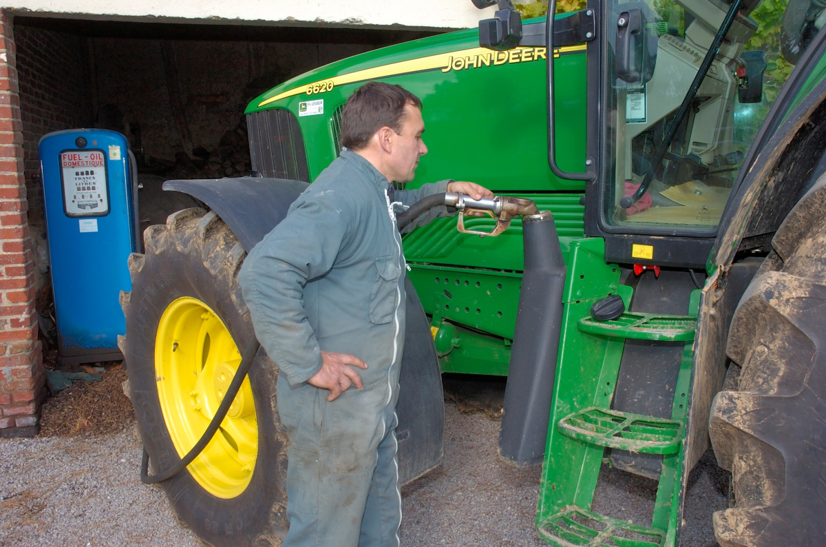 Zwrot akcyzy za paliwo rolnicze w drugim terminie, gdy producent rolny wydzierżawił części użytków rolnych