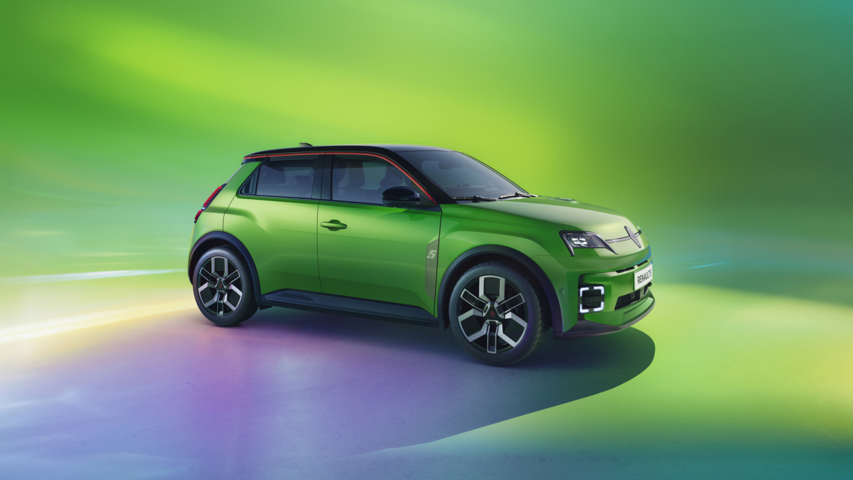 nowe Renault 5, Renault 5 E-Tech