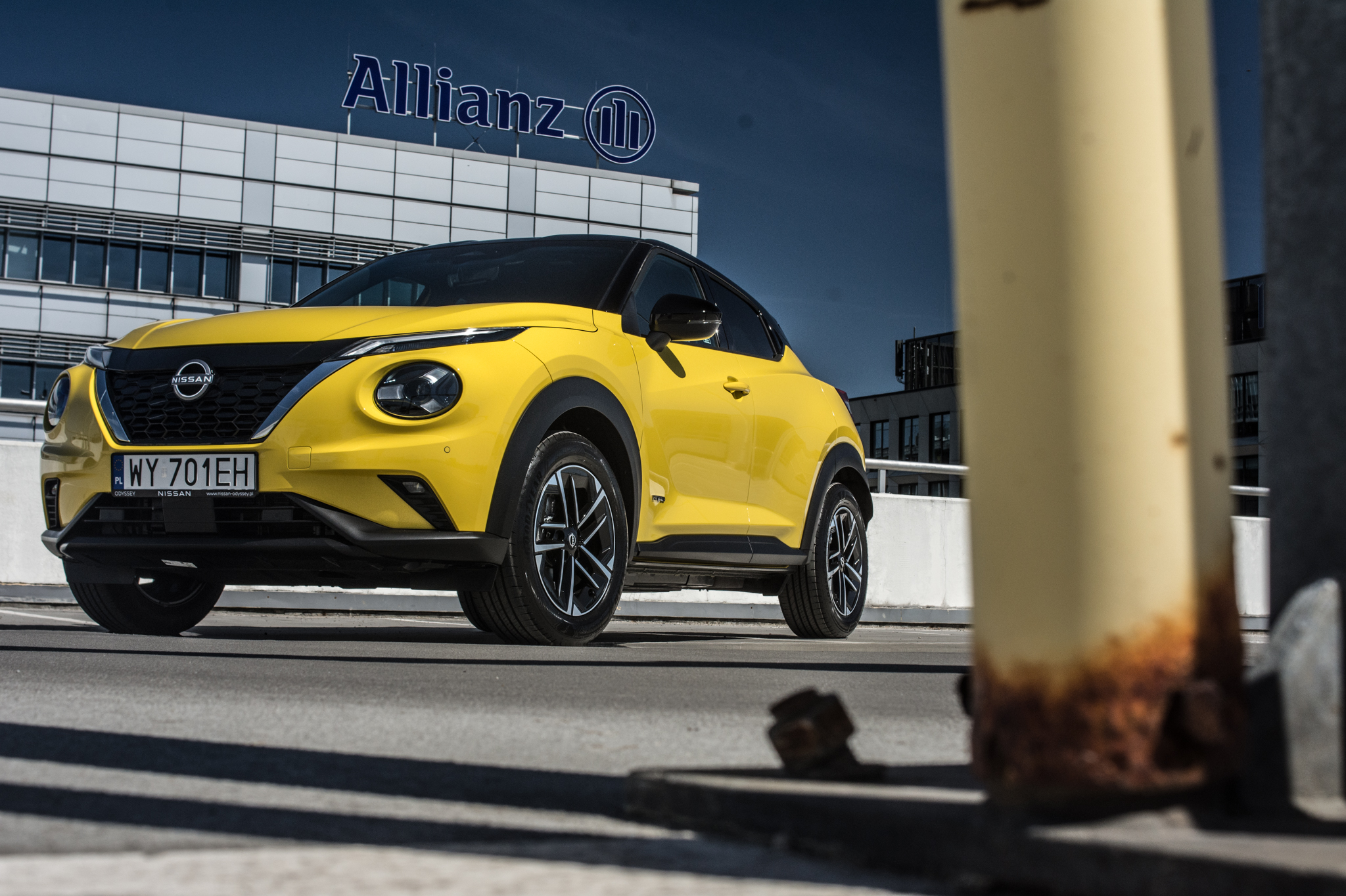 Nissan Juke po liftingu. Powrót żółtego lakieru to jedno. Zmieni się też technologia