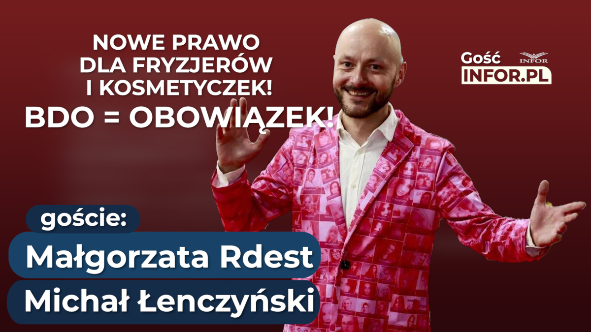 Gość Infor.pl Nowe prawo dla fryzjerów i kosmetyczek