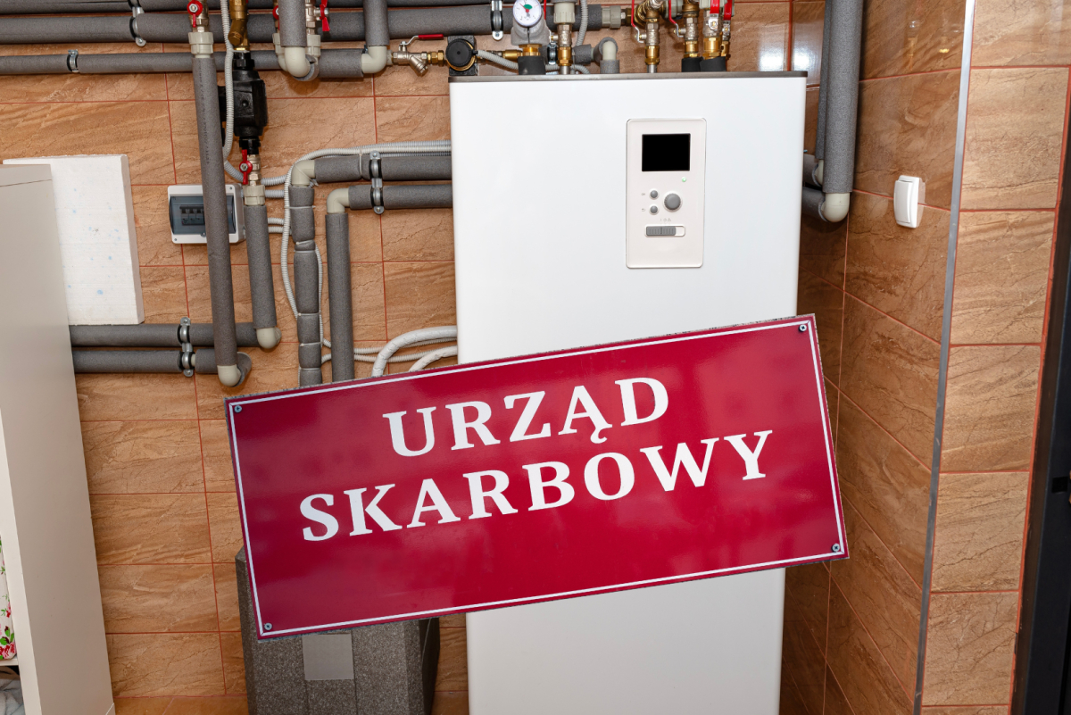 podatnik, fiskus, pompa ciepła, ulga termomodernizacyjna, ulga, podatek
