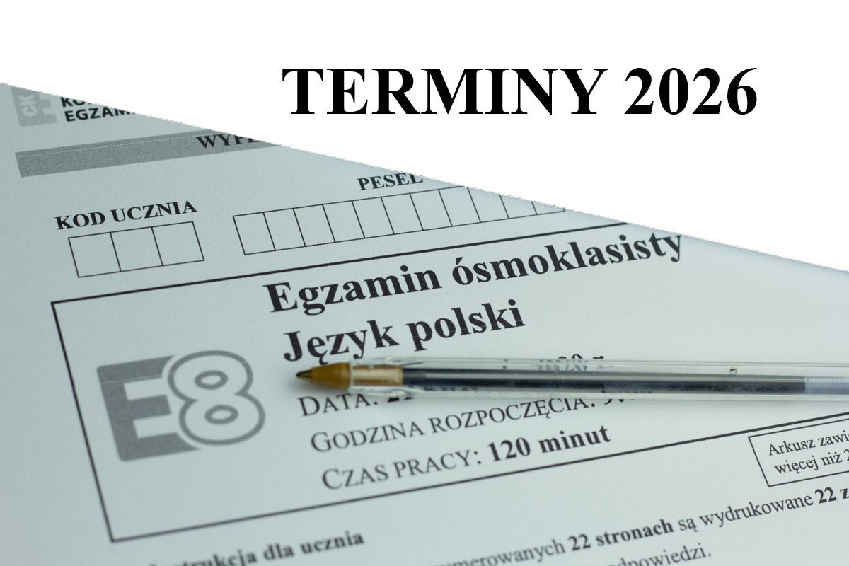 Egzamin ósmoklasisty 2026: termin, procedura, podstawa prawna