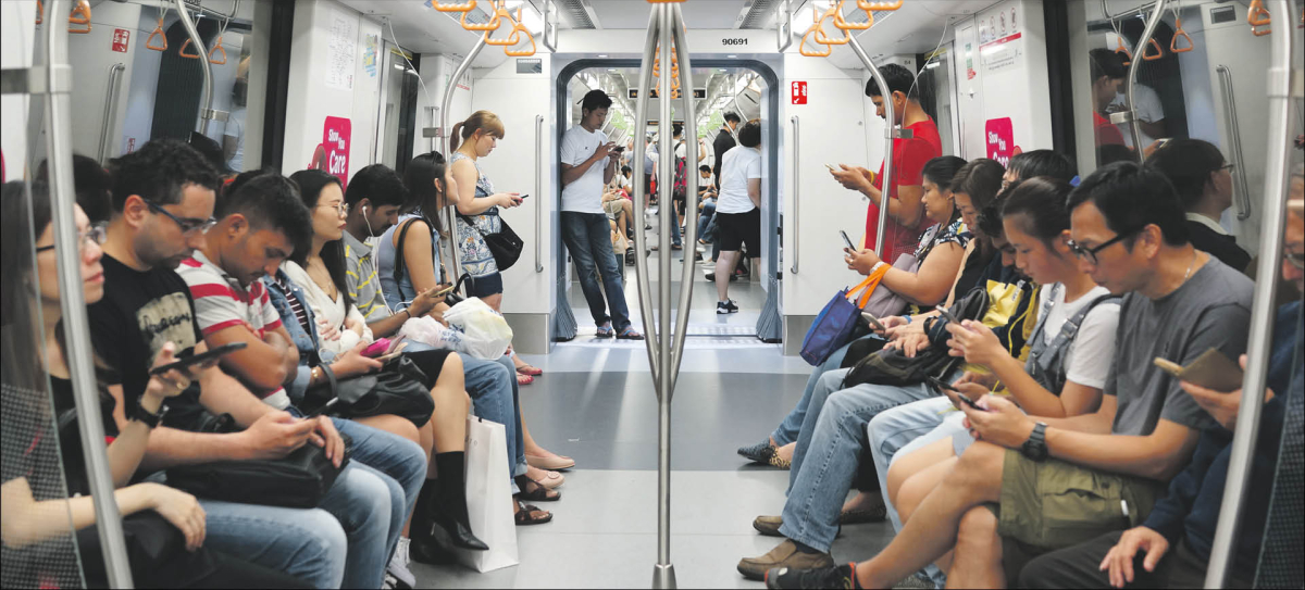 Mieszkańcy Singapuru masowo korzystają z aplikacji Singpass