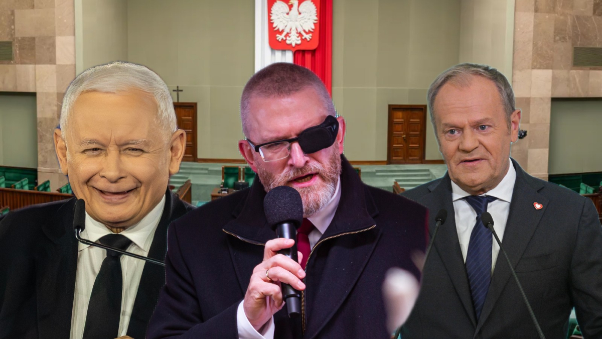 Nowy sondaż pokazuje duży zwrot. Tyle punktów ma KO, PiS i Konfederacja