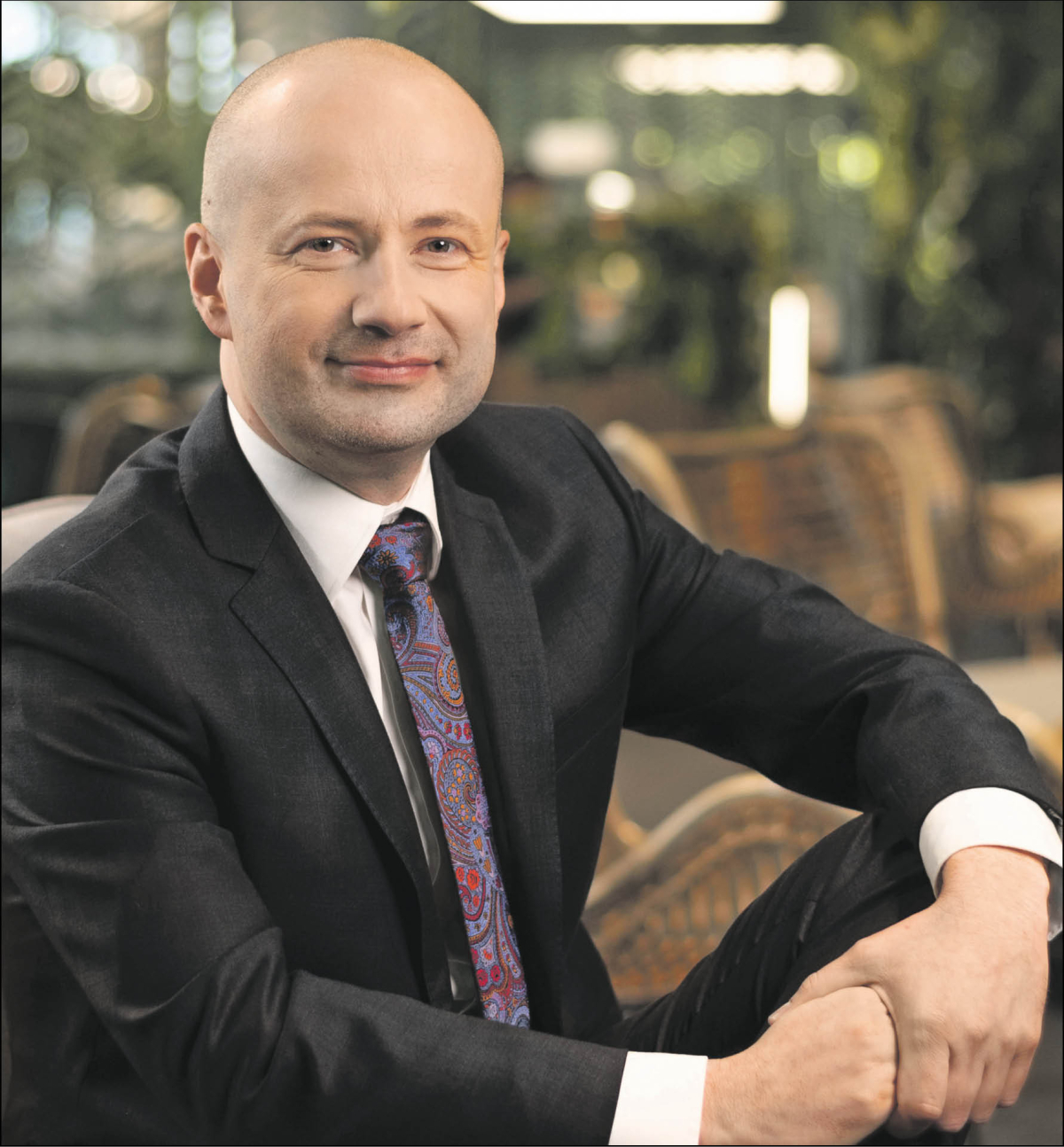 Radosław Maćkiewicz – dyrektor Centralnego Ośrodka Informatyki