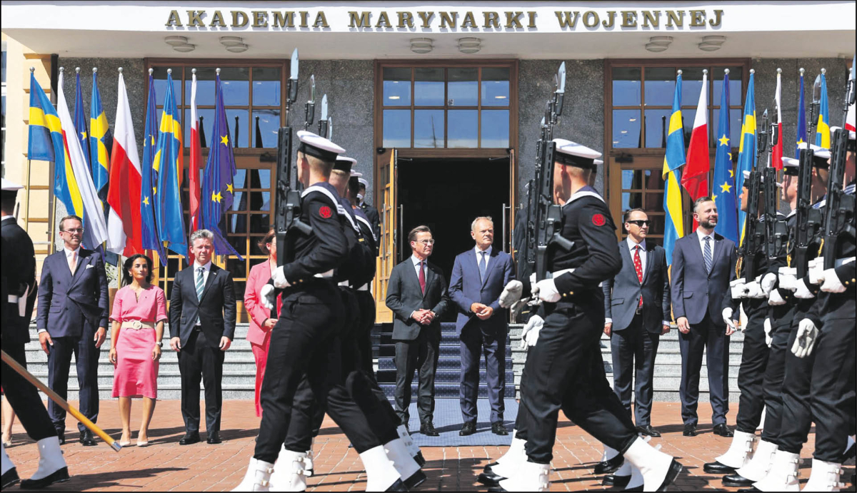 Umowę podpisano podczas międzyrządowych konsultacji w Gdyni