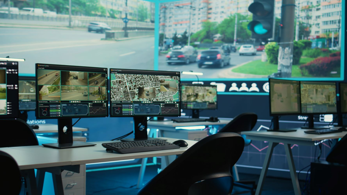 monitoring uliczny, kamery monitoringu, system ANPRS