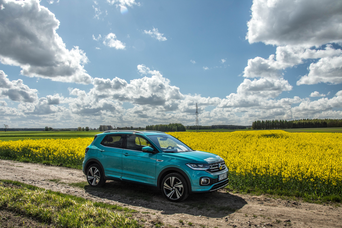 Pierwsza jazda: Volkswagen T-Cross Style 1.0 TSI 115 KM DSG