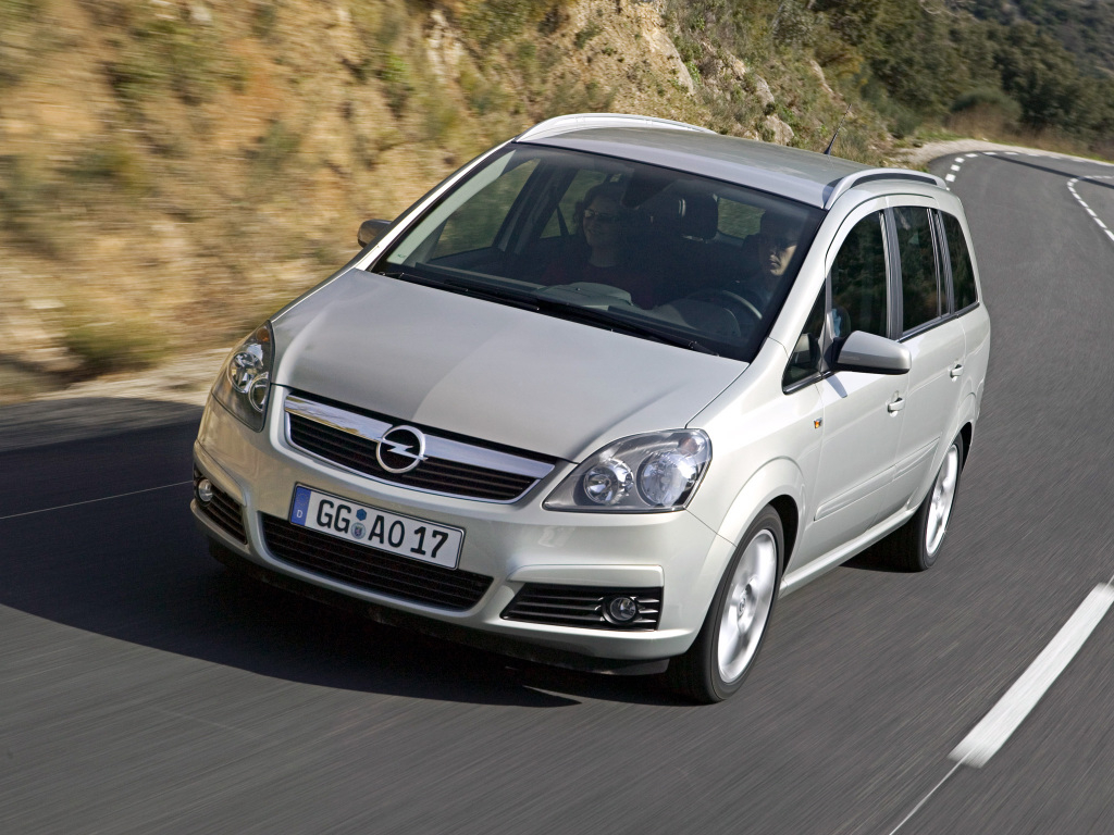Używane: Opel Zafira B (2005 - 2014) - opinie i typowe usterki