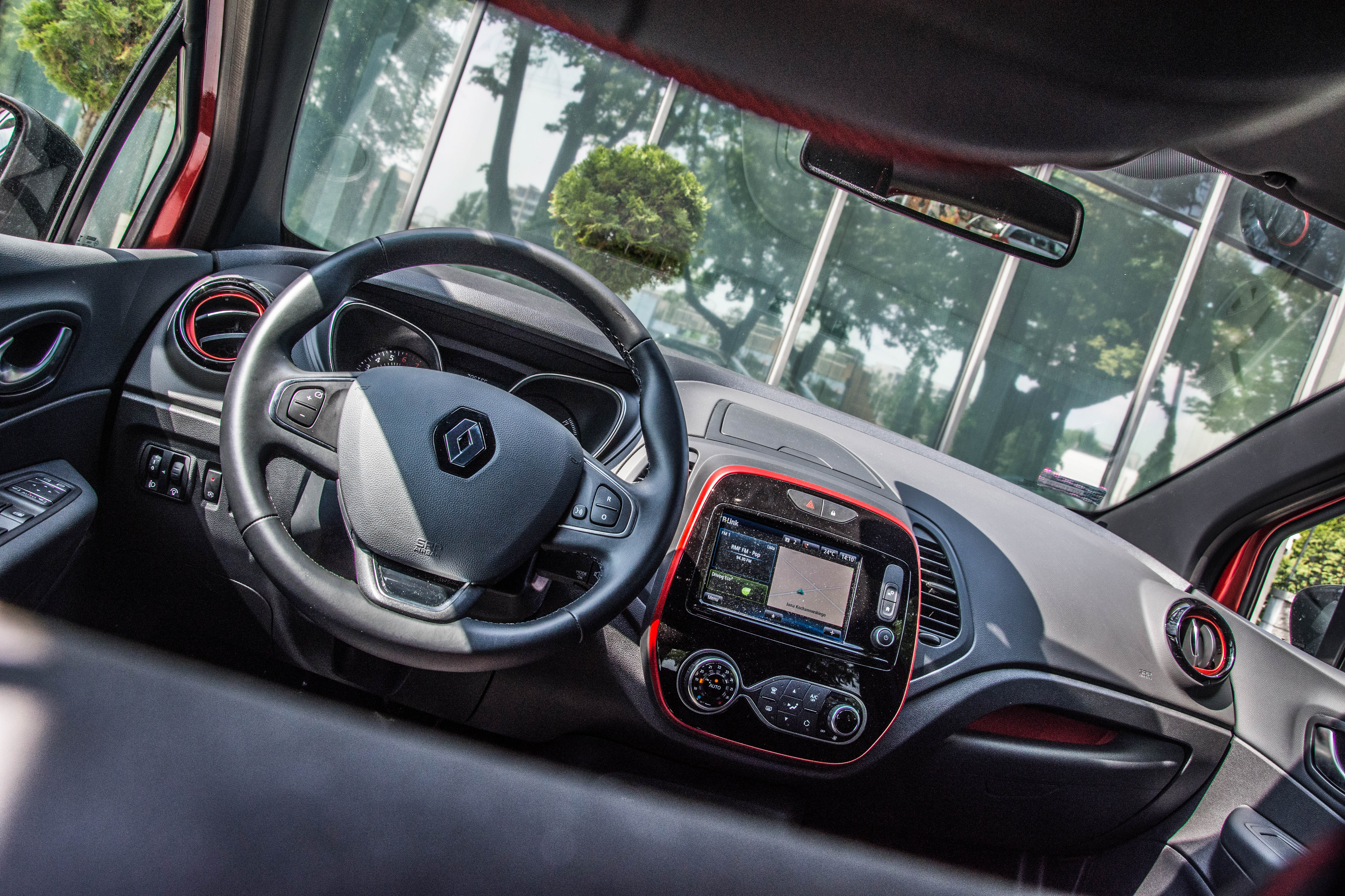 Test: Renault Captur TCe 130 FAP Red Edition - pewny siebie Francuz