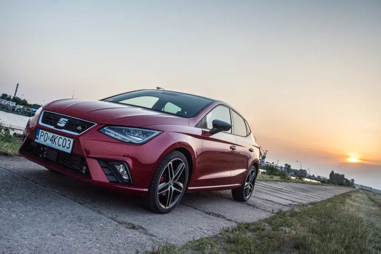 Test: Seat Ibiza FR 1.0 TSI DSG - spokojniejsza siostra Cupry