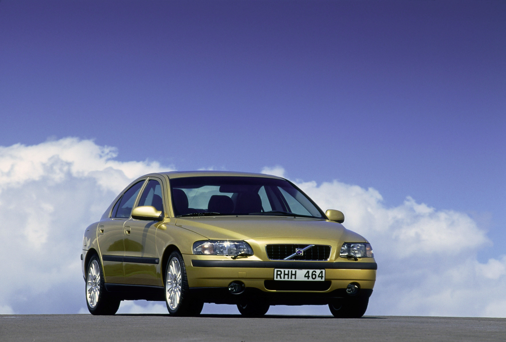 Oznaczenia silników Volvo V60 I - to był czas 5 cylindrów!