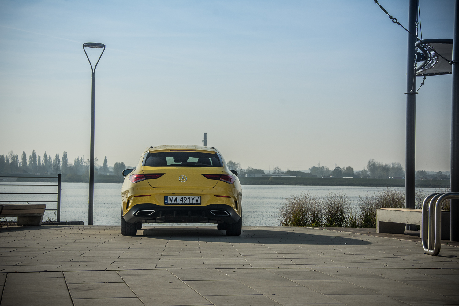 Test: Mercedes CLA 200 Shooting Brake - ta gwiazda… rzuca się w oczy!