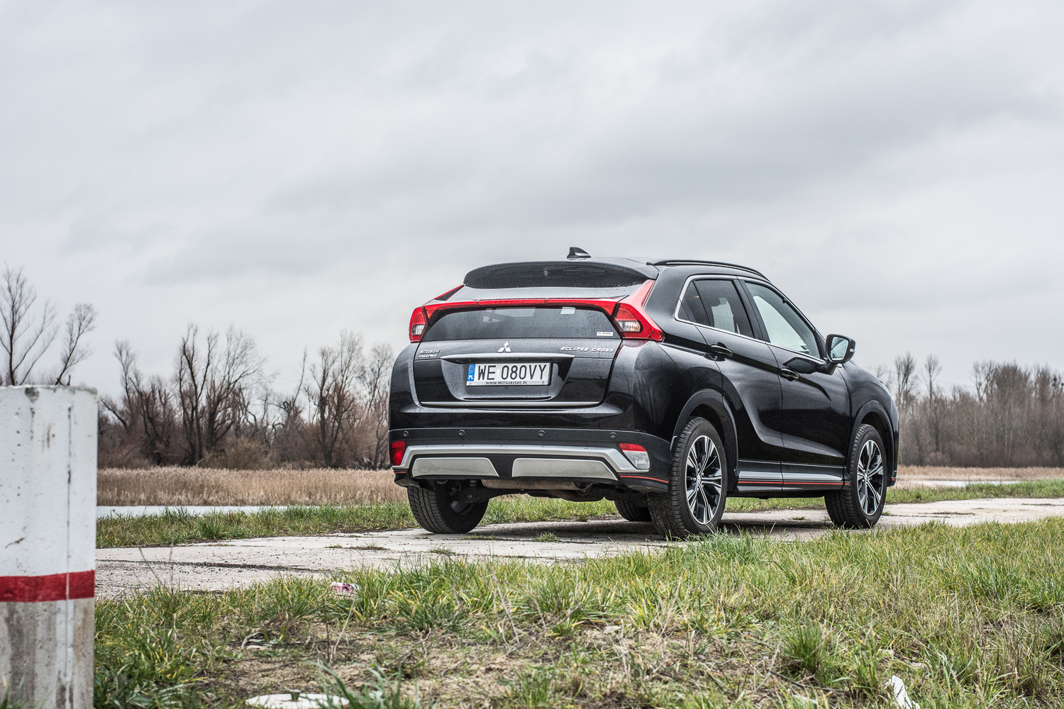 Test: Mitsubishi Eclipse Cross Instyle 1.5T MIVEC 163 KM CVT AWD