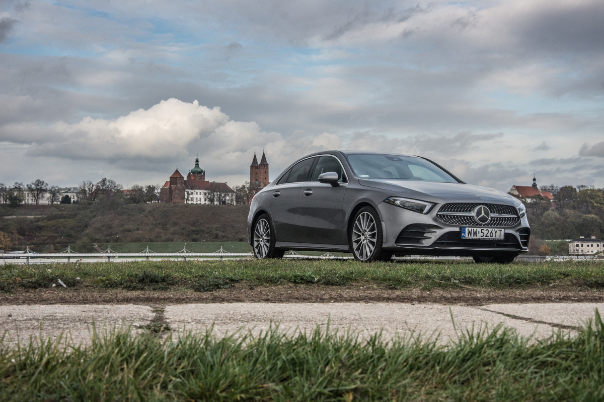 Test: Mercedes A 200 Sedan, czyli jeździliśmy baby-CLSem