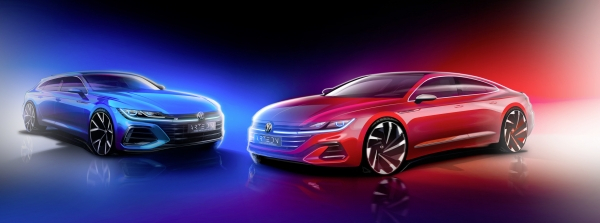Nowy Volkswagen Arteon - Niemcy zapowiadają premierę auta!