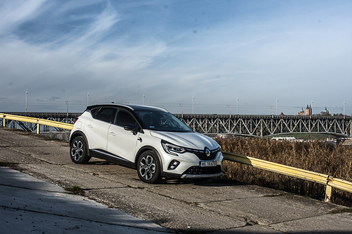 Renault Captur Hybryda Plug-in, czyli tym razem eko-test!