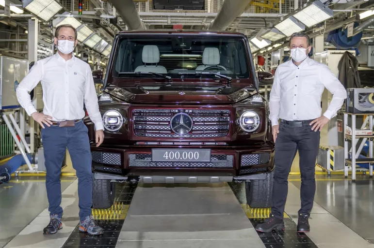 Mercedes klasy G: wyprodukowano 400-tysięczny egzemplarz