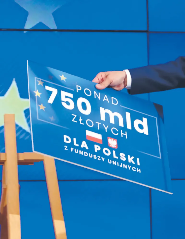 Fundusz Odbudowy - 770 mld zł trafi do Polski