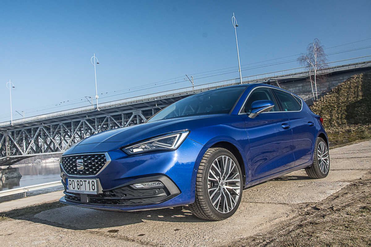 Test: Nowy Seat Leon - tańszy od Golfa. Czy lepszy od Golfa?