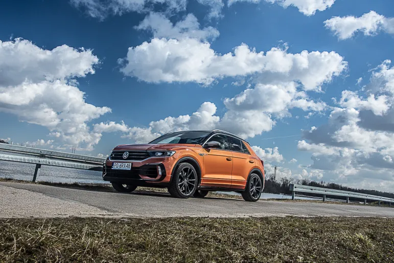 Test: Volkswagen T-Roc R: nie powala urodą, ale jest silny!