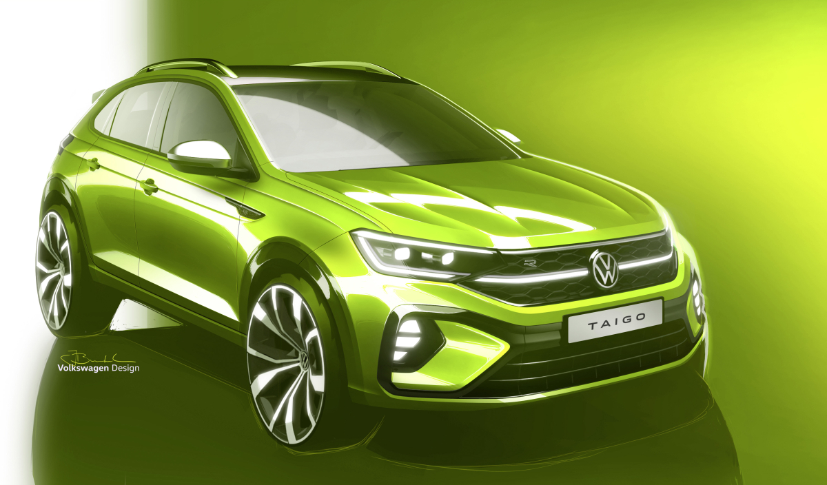 Volkswagen Taigo: nowy miejski crossover w stylu coupe!