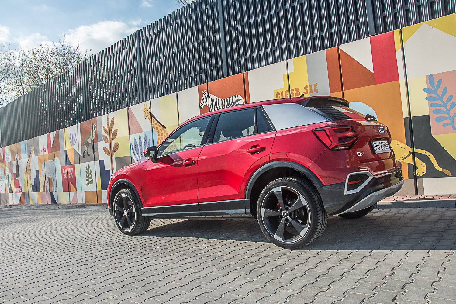 Test: Audi Q2 po liftingu