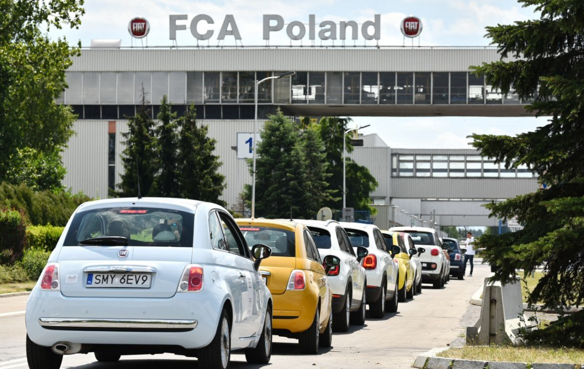 Zamknięcie fabryki Fiata w Tychach... ale tylko czasowe!