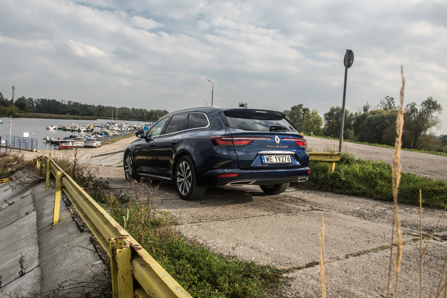 Test Renault Talisman Grandtour