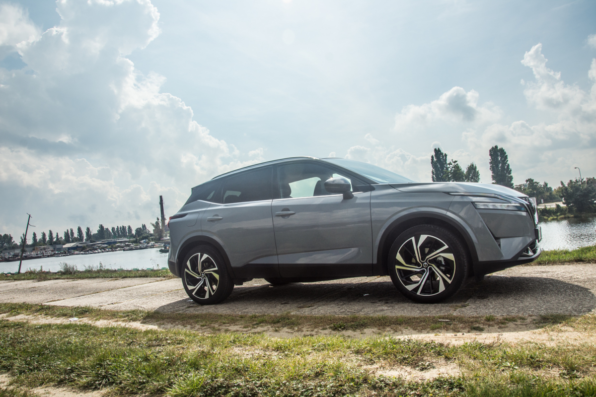 Nissan Qashqai 2021: test japońskiej nowości z wynikiem...