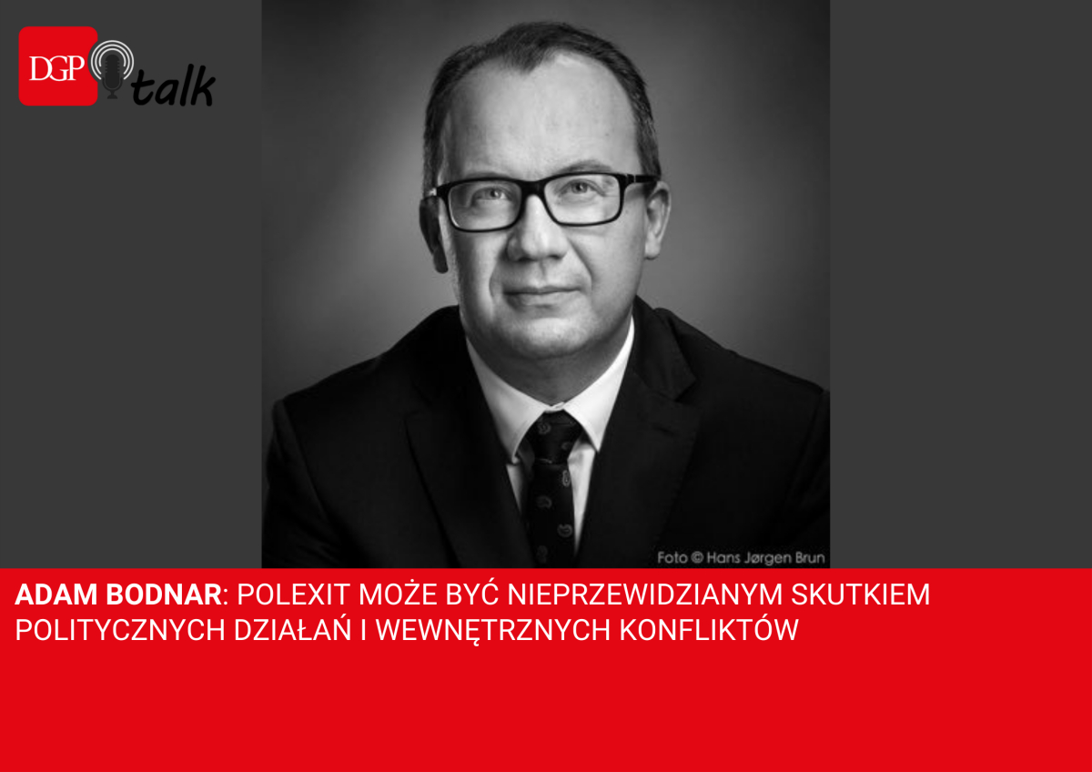 Adam Bodnar o polexicie i kryzysie na granicy - podcast