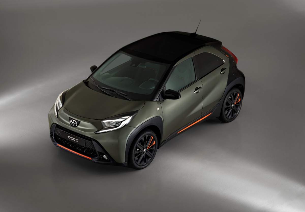 Toyota Aygo X. Japończycy pokazali crossovera do miasta