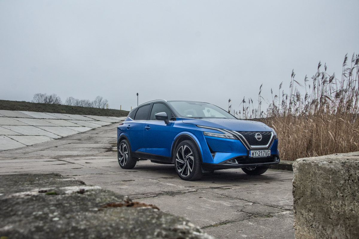 Nissan Qashqai 1.3 MHEV XTRONIC jest mocno przemyślany