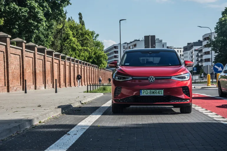 Volkswagen ID.5 w Polsce. Jeździliśmy sportową wersją GTX!