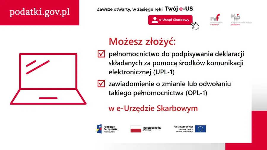 Pełnomocnictwo do podpisywania deklaracji podatkowych w e-US