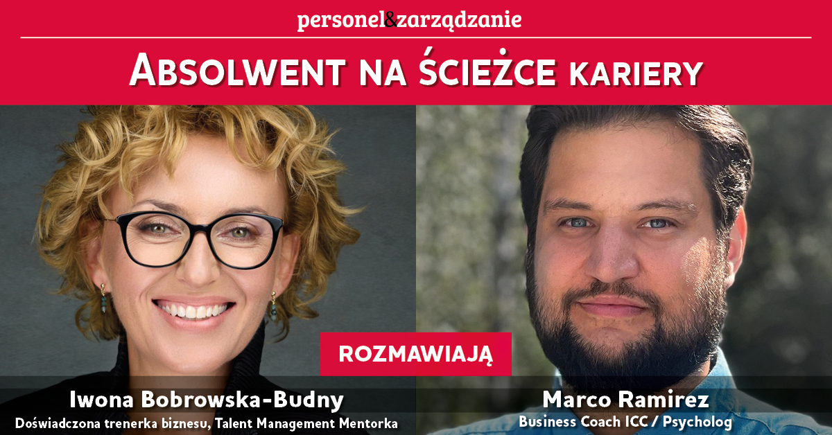 Absolwent na ścieżce kariery