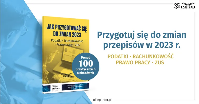 Jakie podatki 2023? Jak przygotować się do zmian?