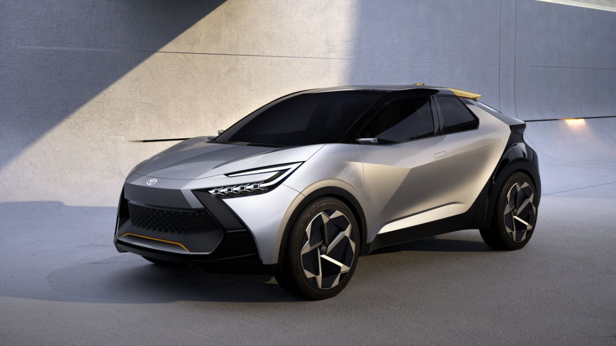 Nowa Toyota C-HR. Druga generacja może zaskoczyć. I to jak!