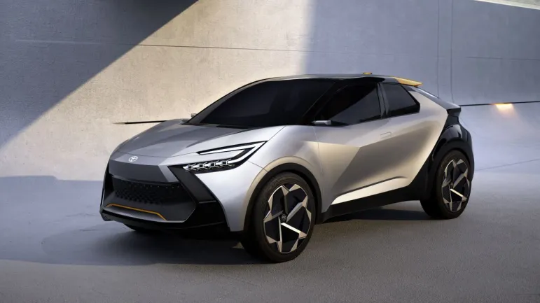 Nowa Toyota C-HR. Druga generacja może zaskoczyć. I to jak!