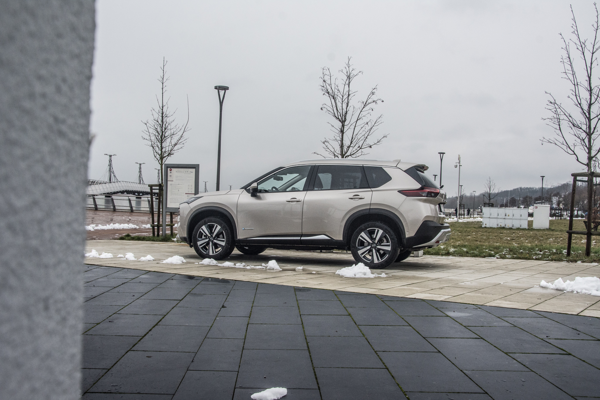 test nissan x-trail e-power e-4orce 213 km