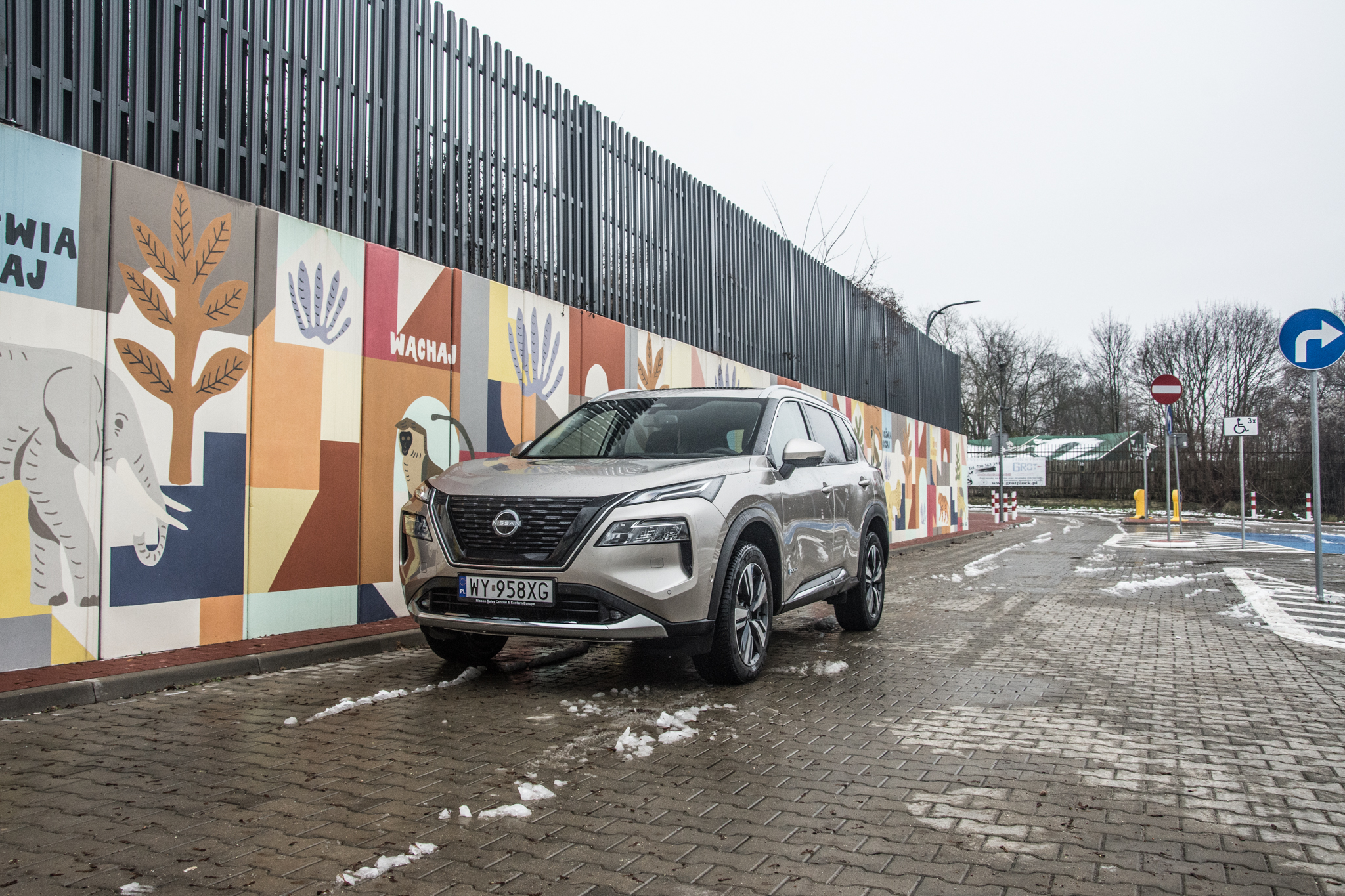 test nissan x-trail e-power e-4orce 213 km