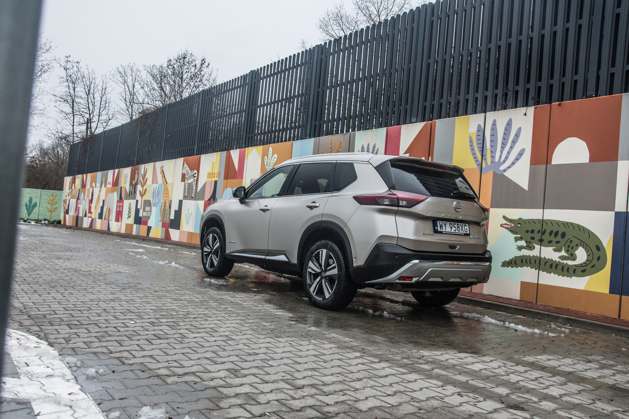 test nissan x-trail e-power e-4orce 213 km