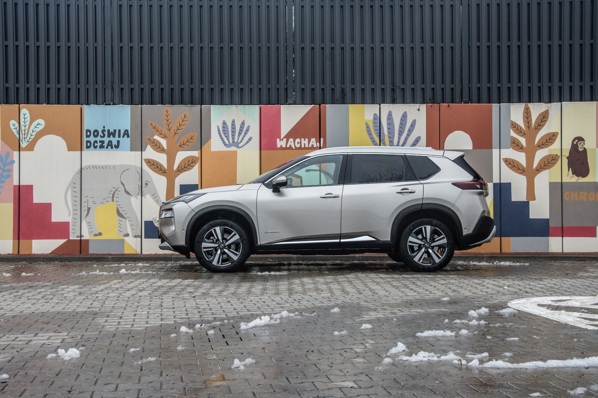 test nissan x-trail e-power e-4orce 213 km