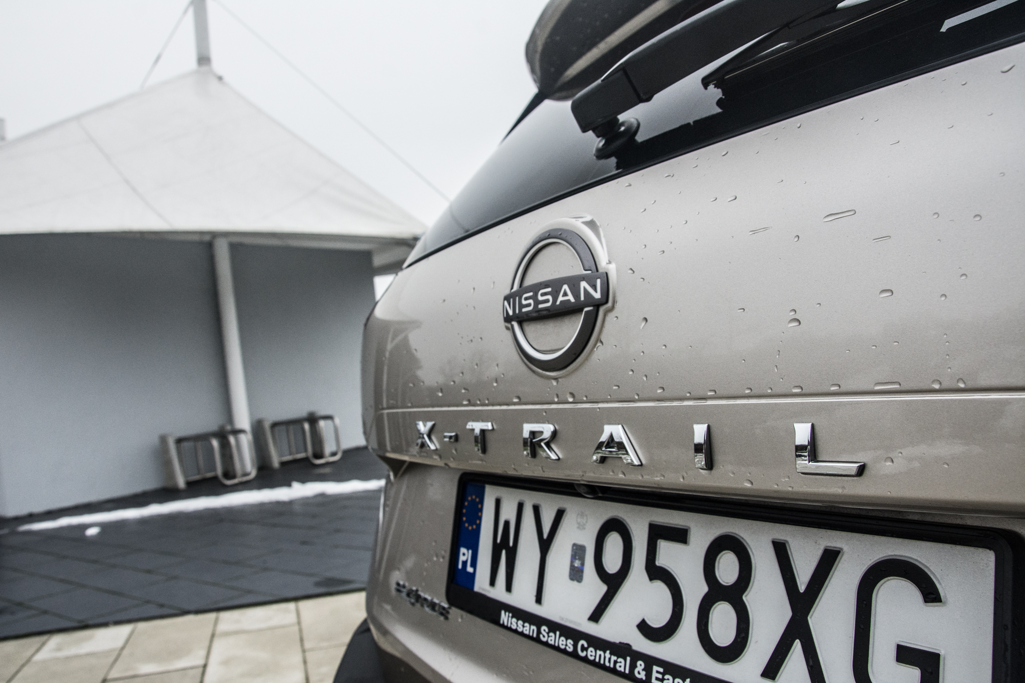 test nissan x-trail e-power e-4orce 213 km