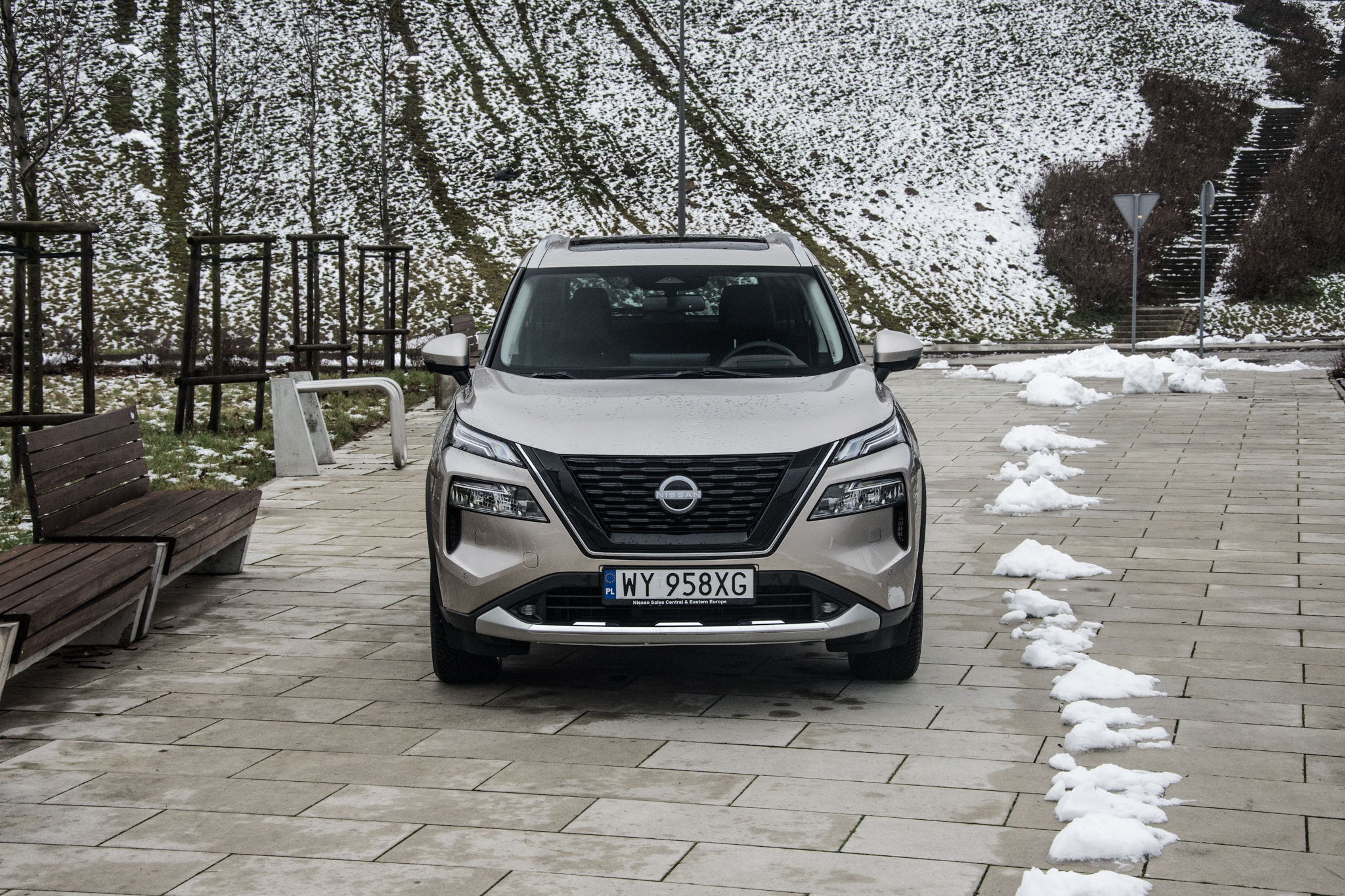 test nissan x-trail e-power e-4orce 213 km