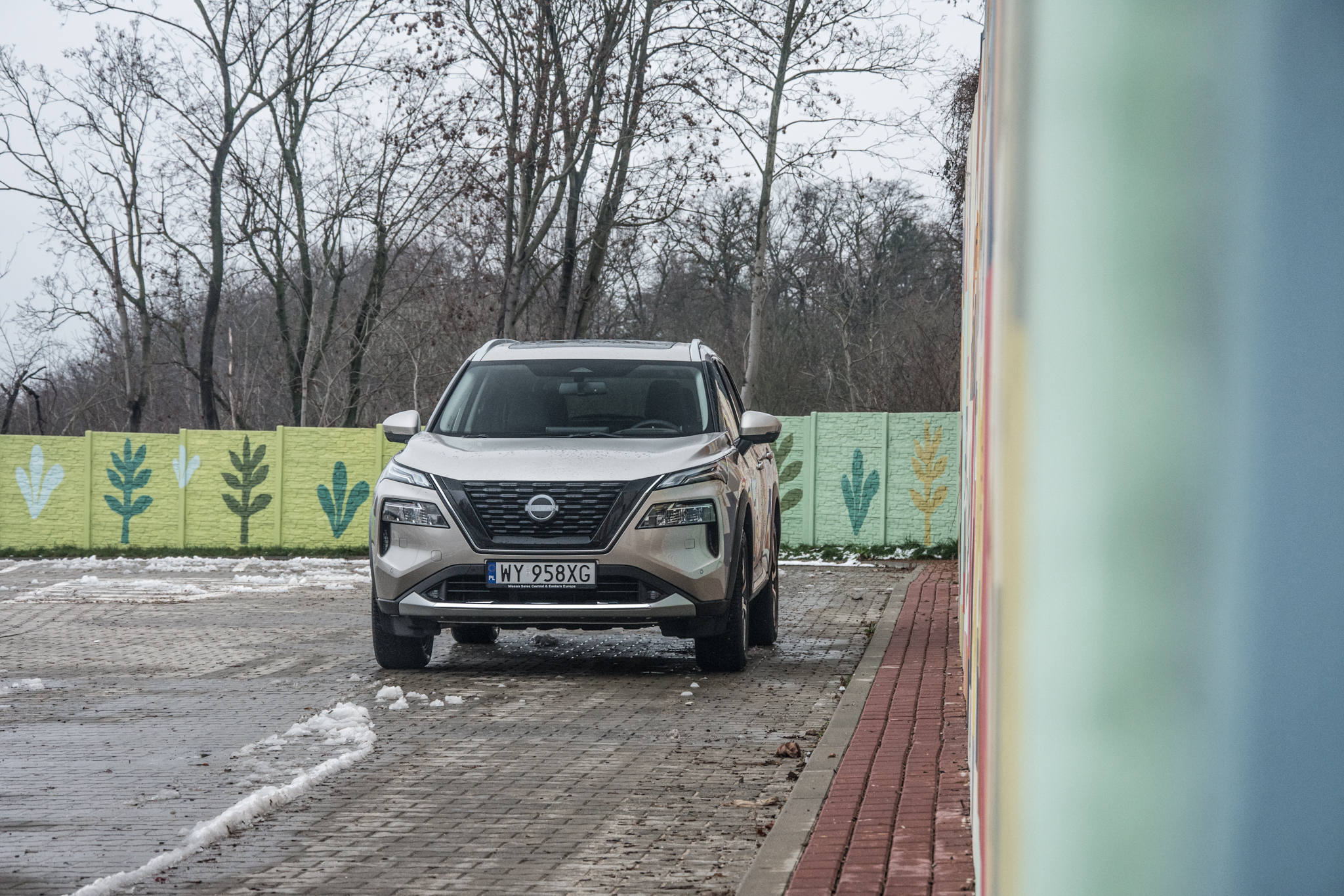 test nissan x-trail e-power e-4orce 213 km